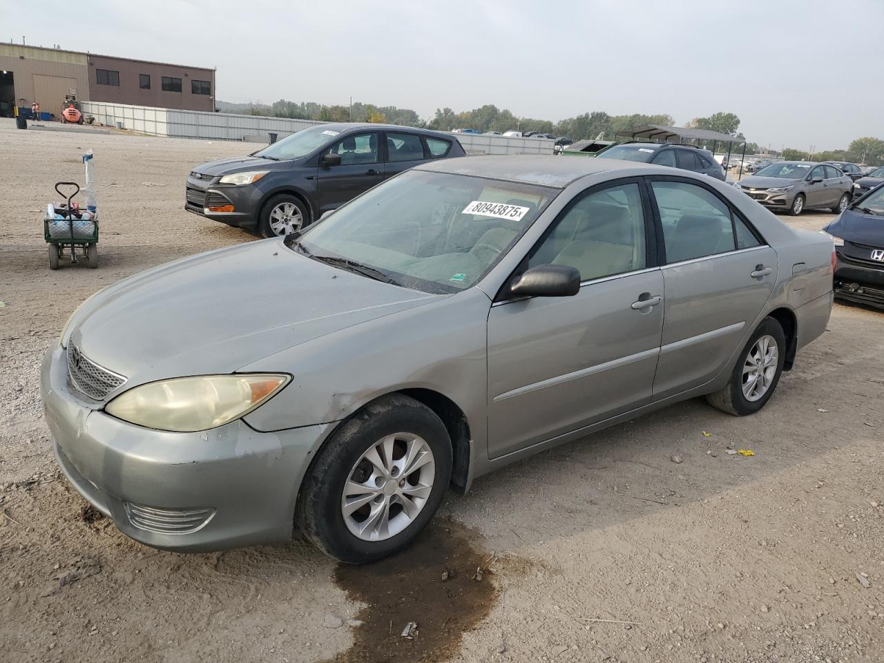 2006 Toyota Camry le