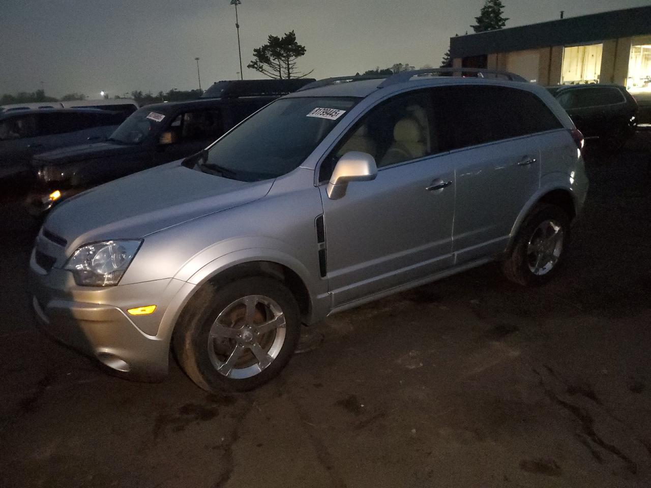 2013 Chevrolet Captiva lt