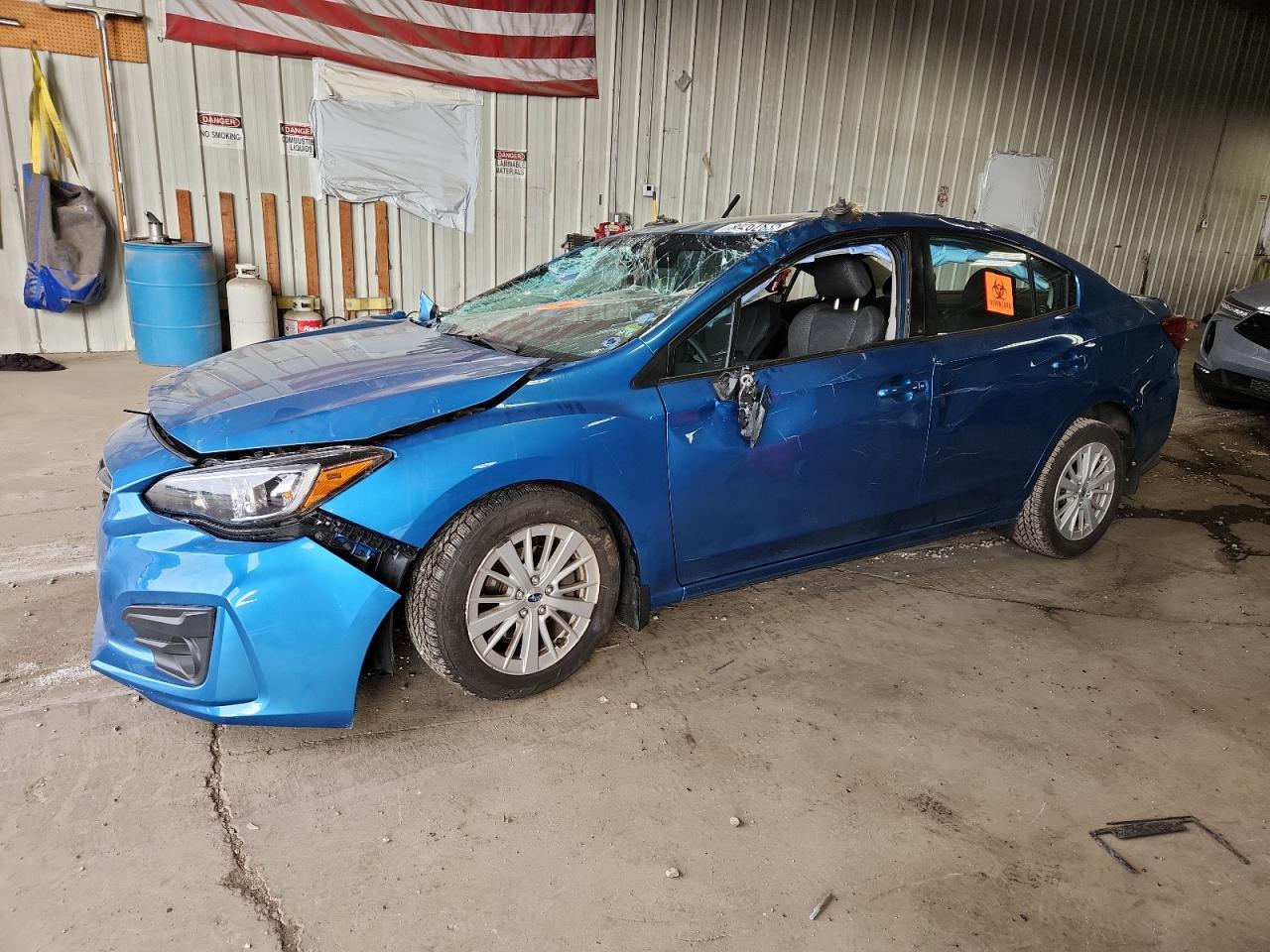 Subaru Impreza premium plus