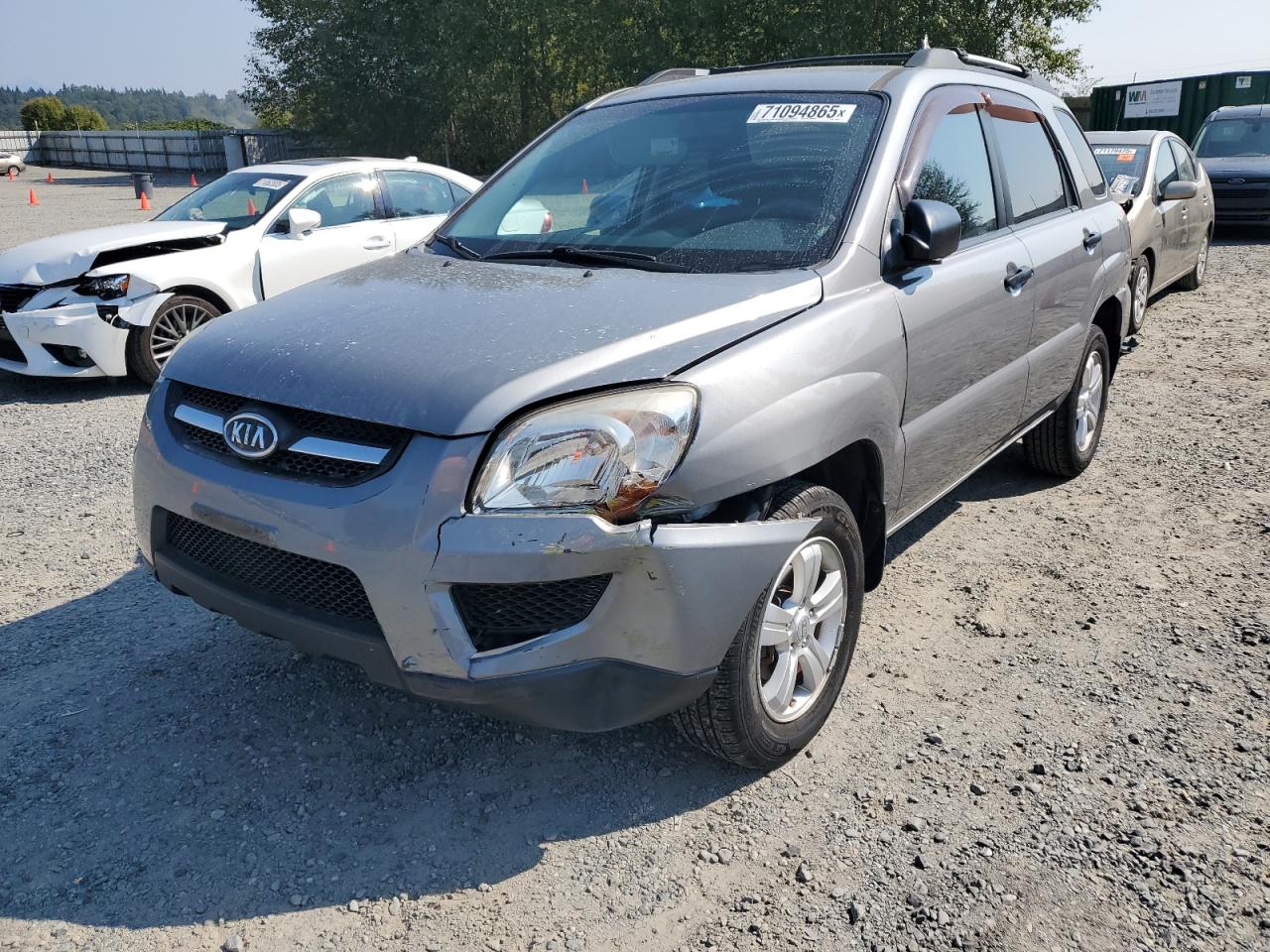 2010 Kia Sportage l
