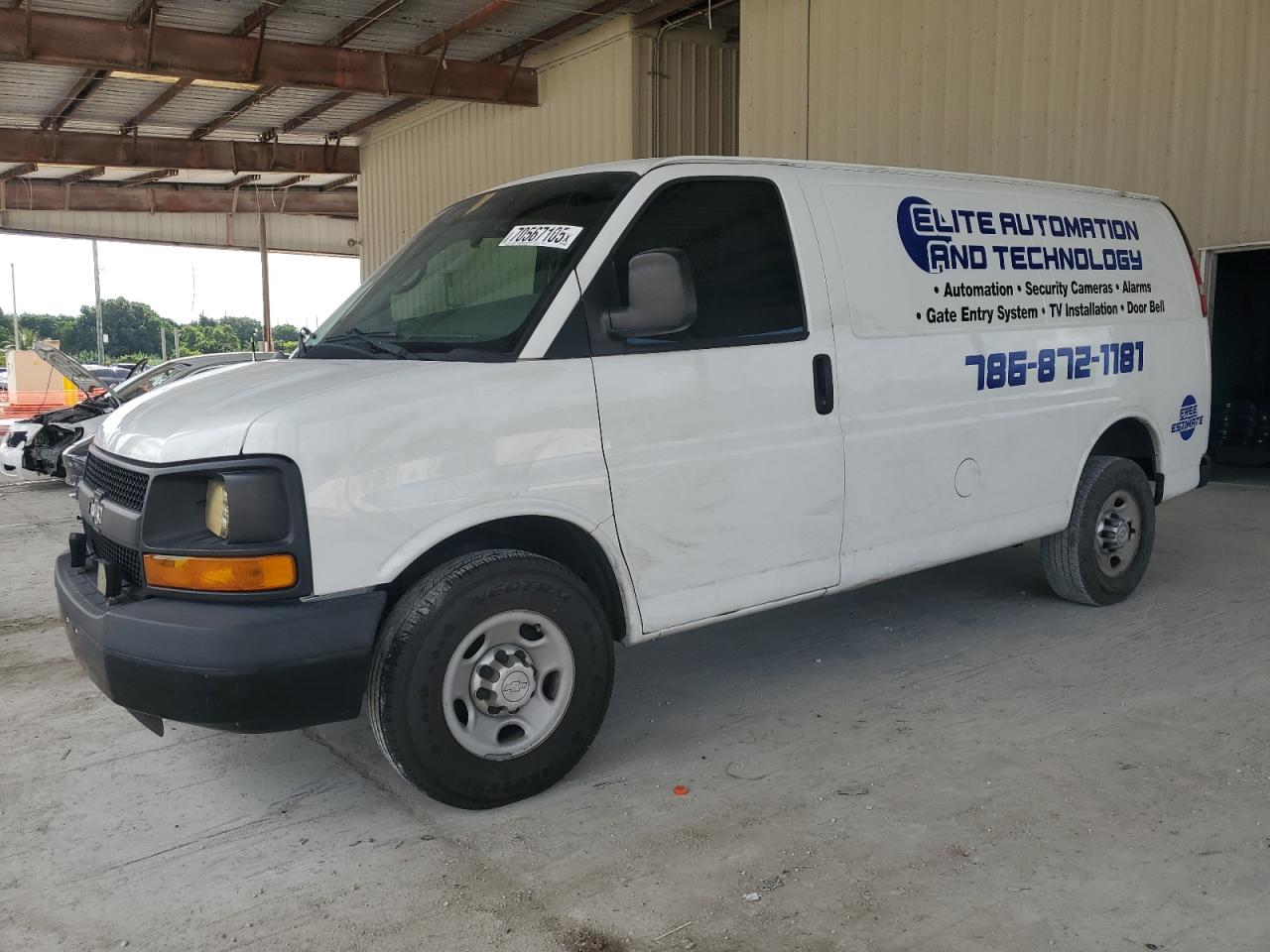 2014 Chevrolet Express g2