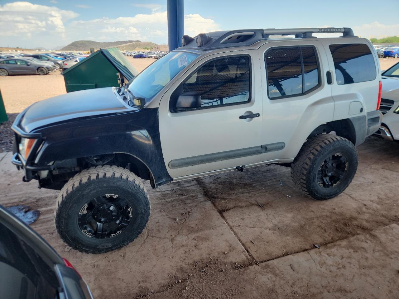 2013 Nissan Xterra x