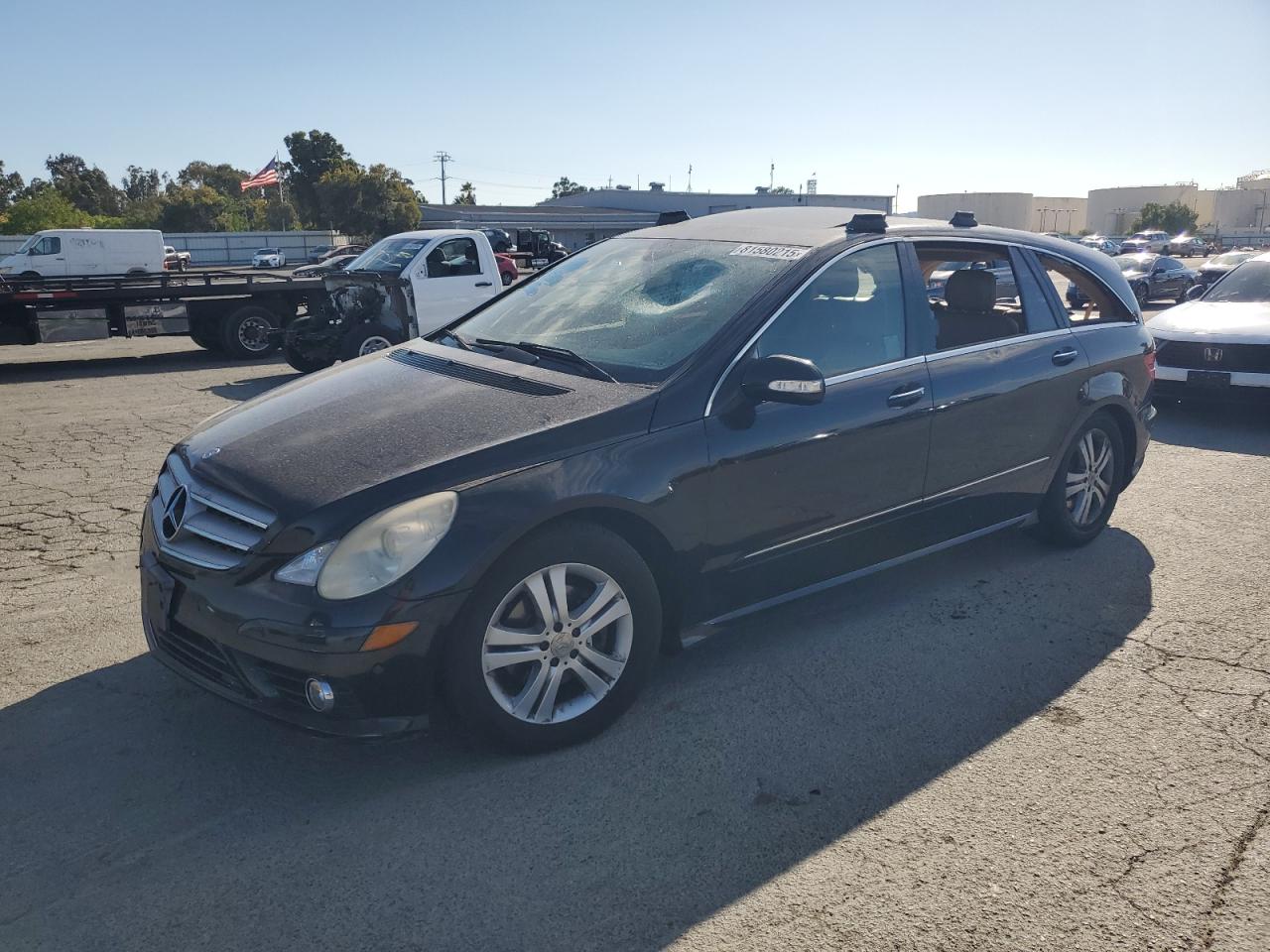 2008 Mercedes-benz R 350