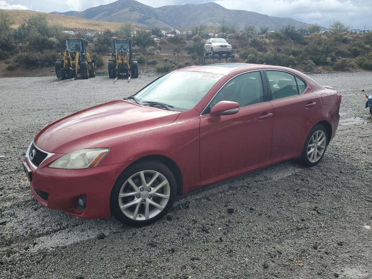2011 Lexus Is 250