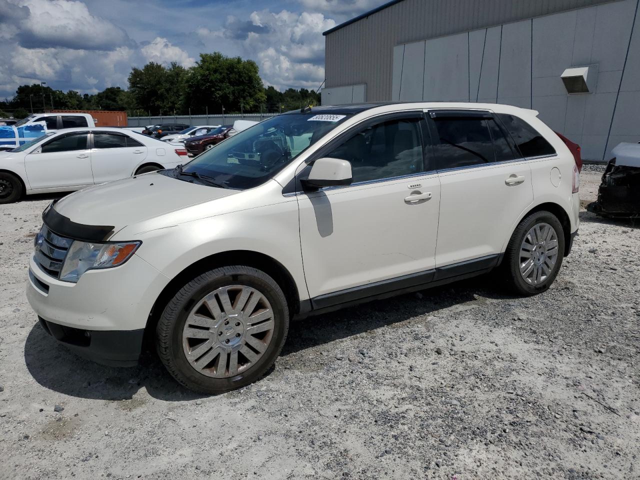 2008 Ford Edge limit