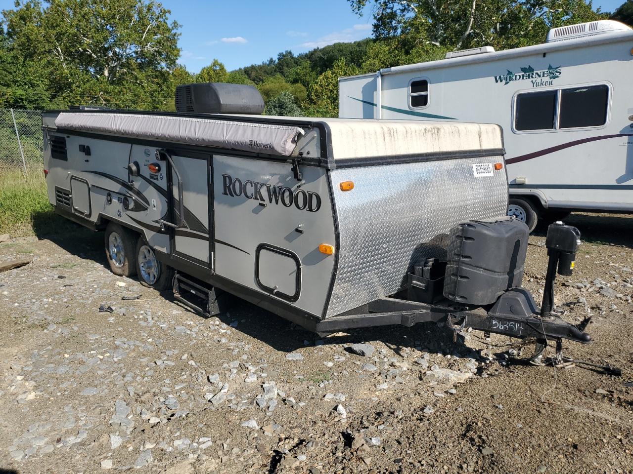 2013 Forest river Rockwood freedom folding c