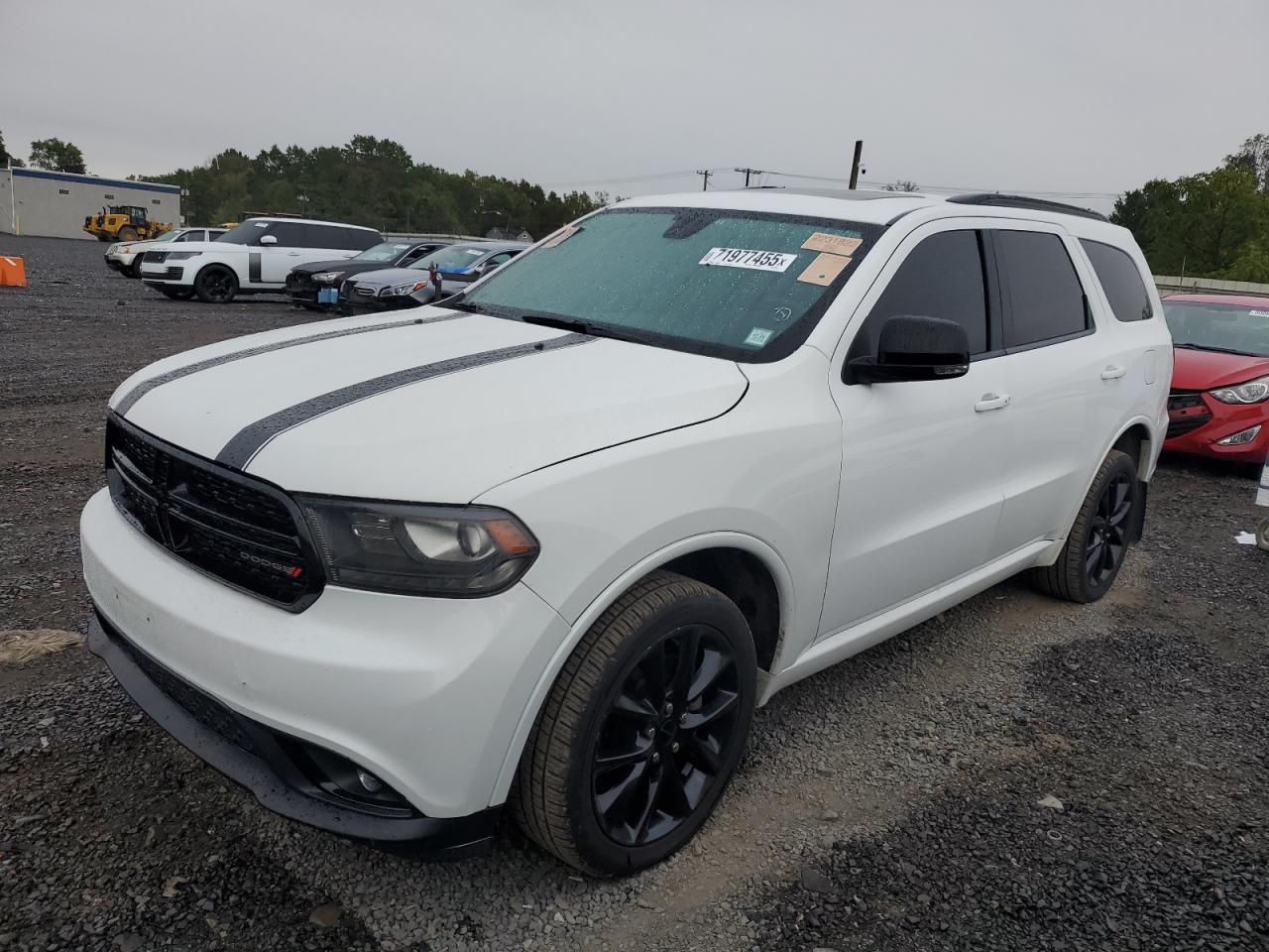 2017 Dodge Durango gt