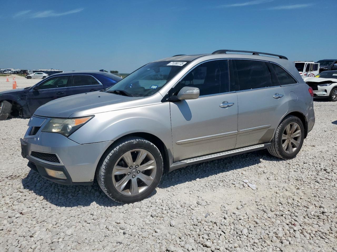 2011 Acura Mdx advanc