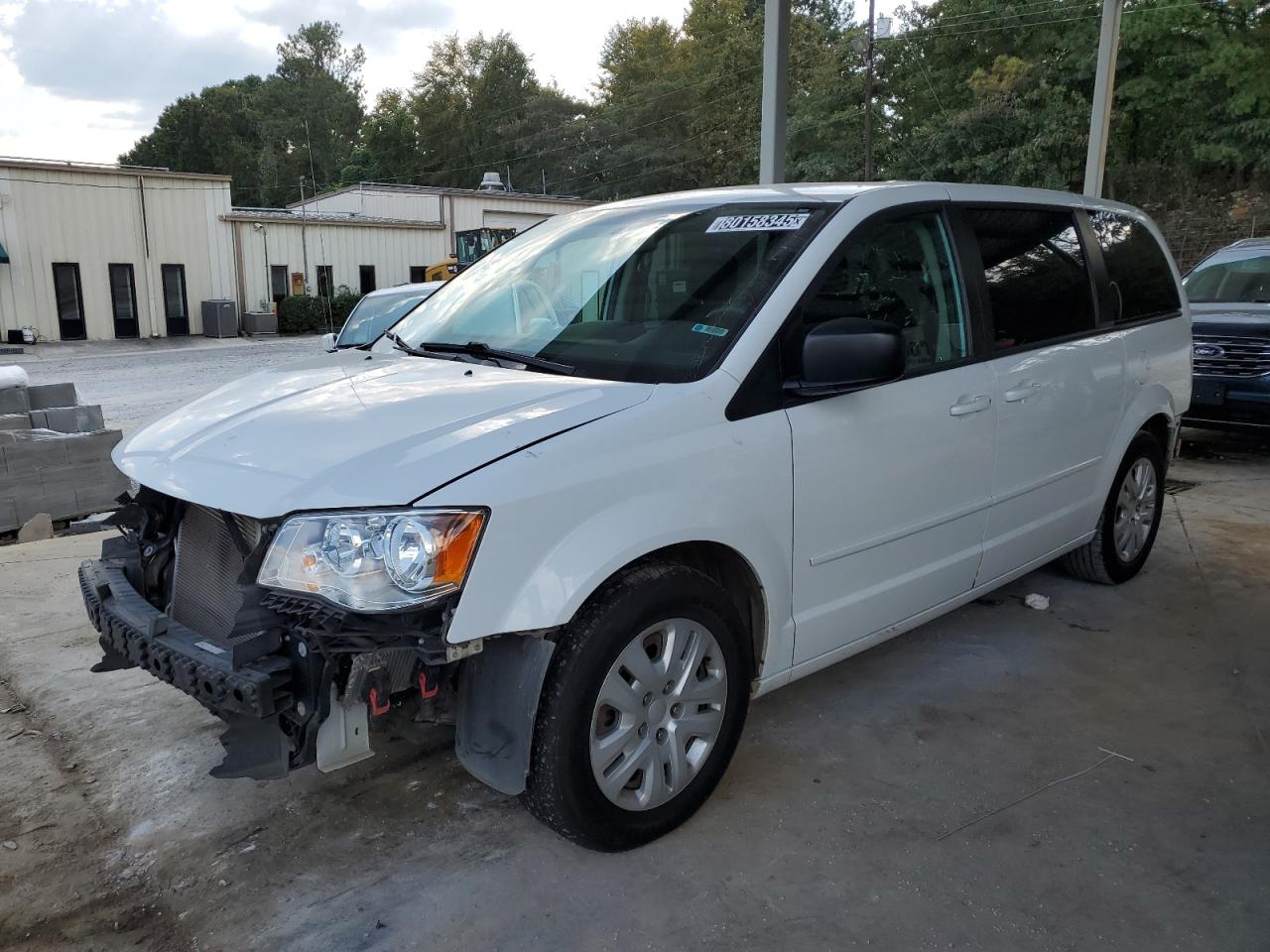 2017 Dodge Grand caravan se