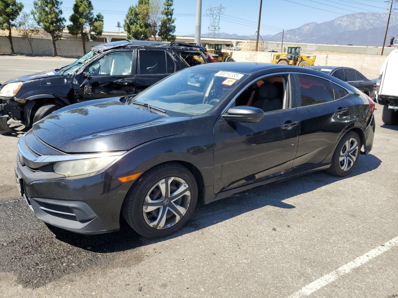 2017 Honda Civic lx