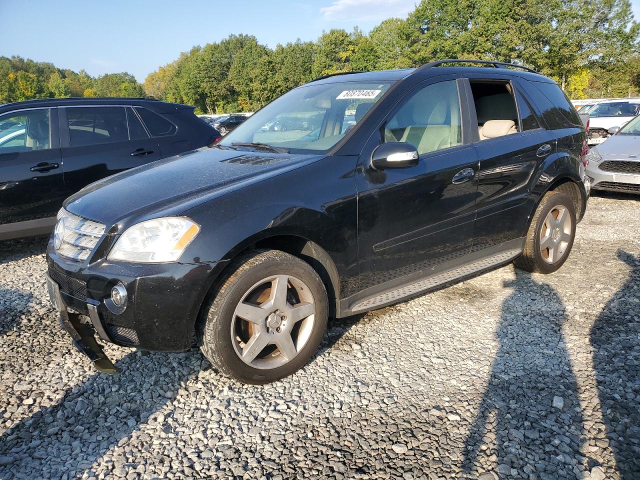 2007 Mercedes-benz Ml 320 cdi