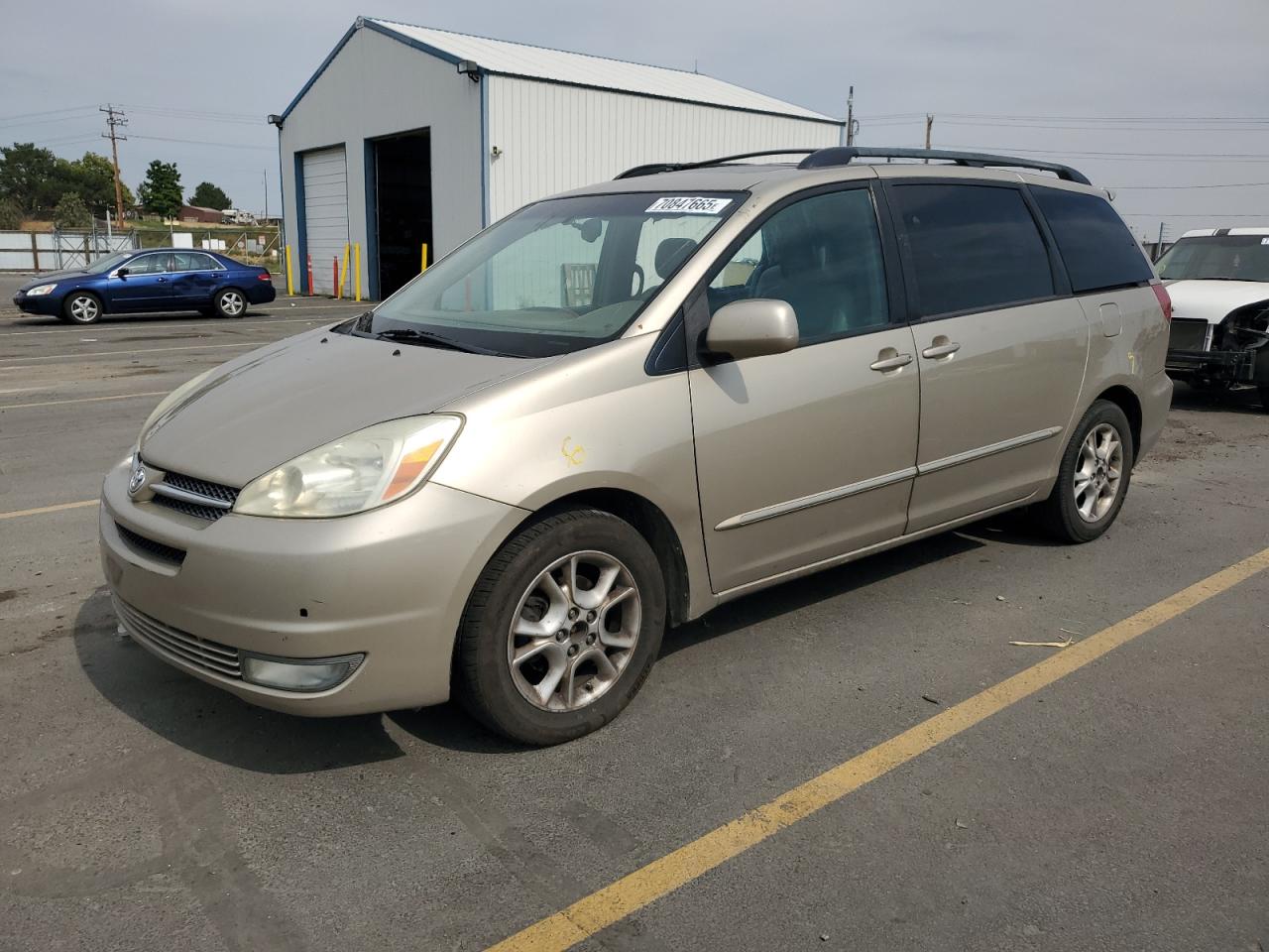 2005 Toyota Sienna xle