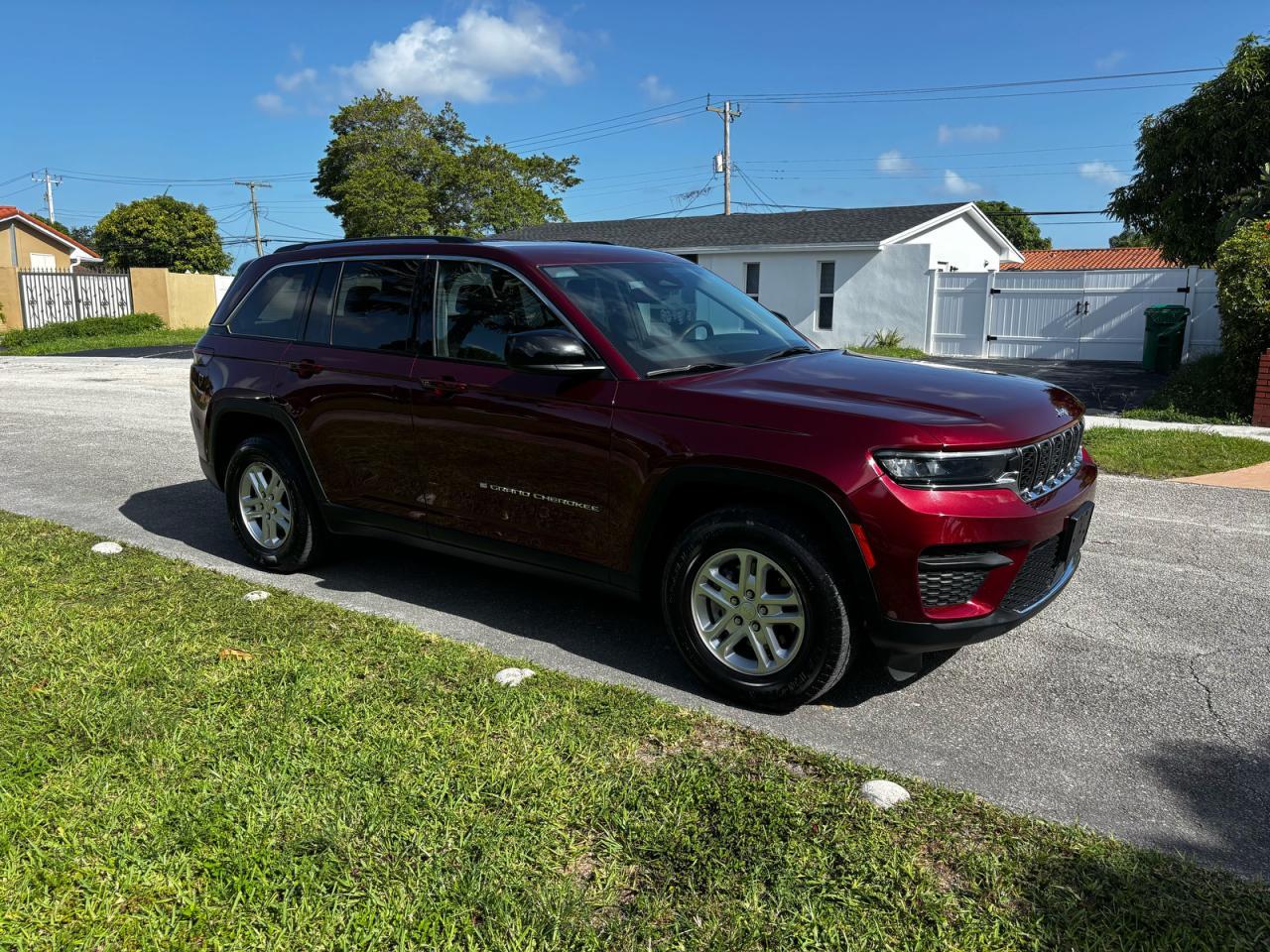 2024 Jeep Grand cherokee laredo