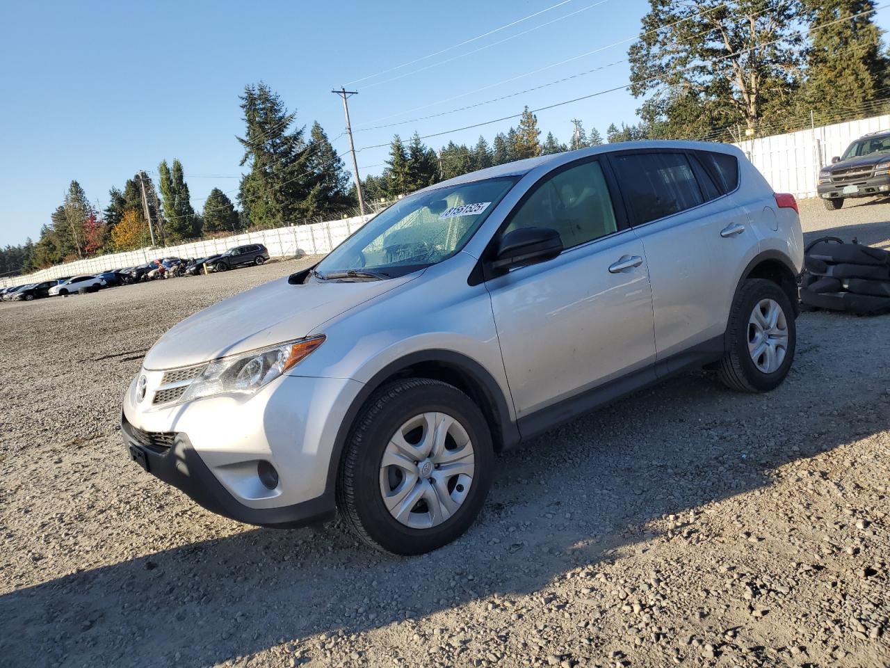 2014 Toyota Rav4 le