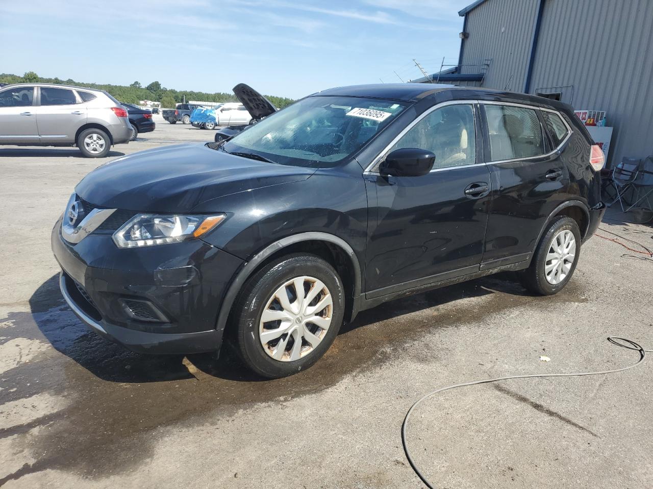 2016 Nissan Rogue s