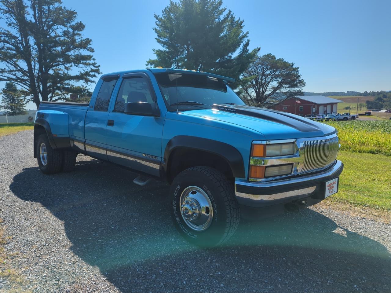1995 Chevrolet Gmt-400 k3