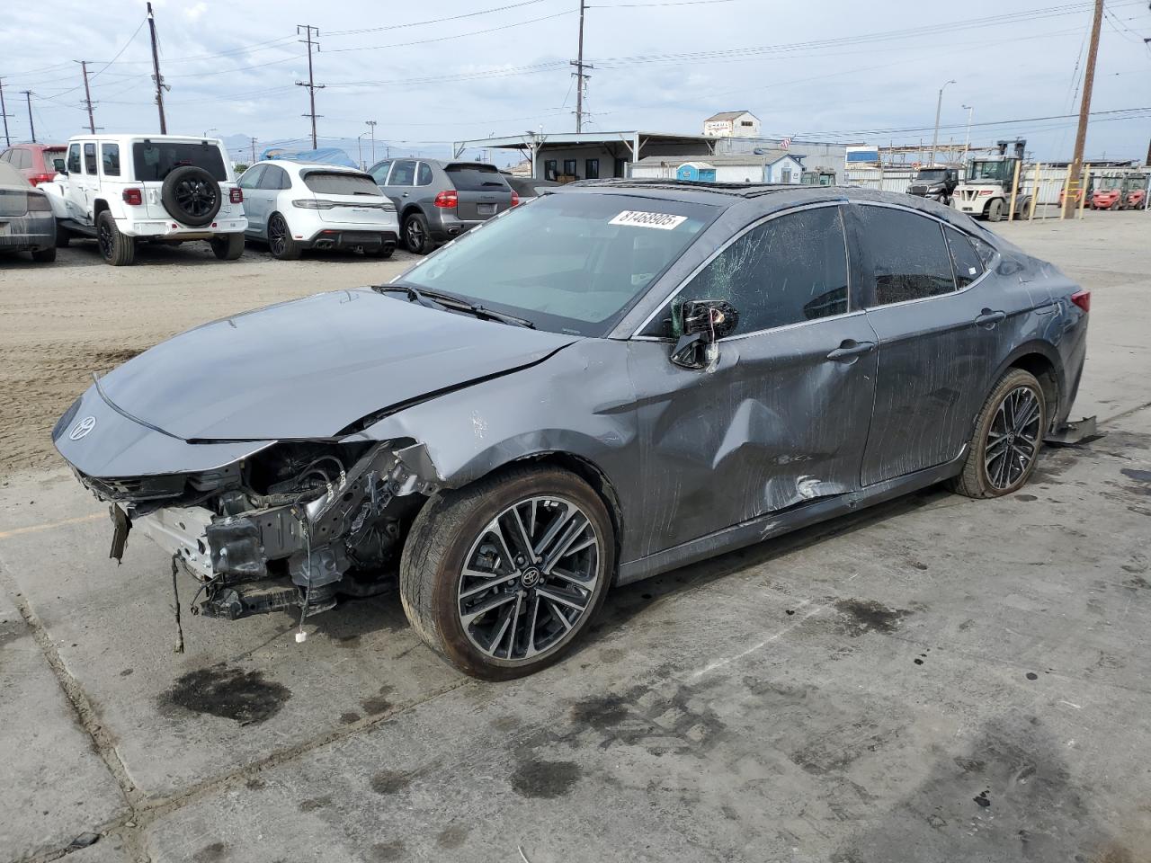 2025 Toyota Camry xse