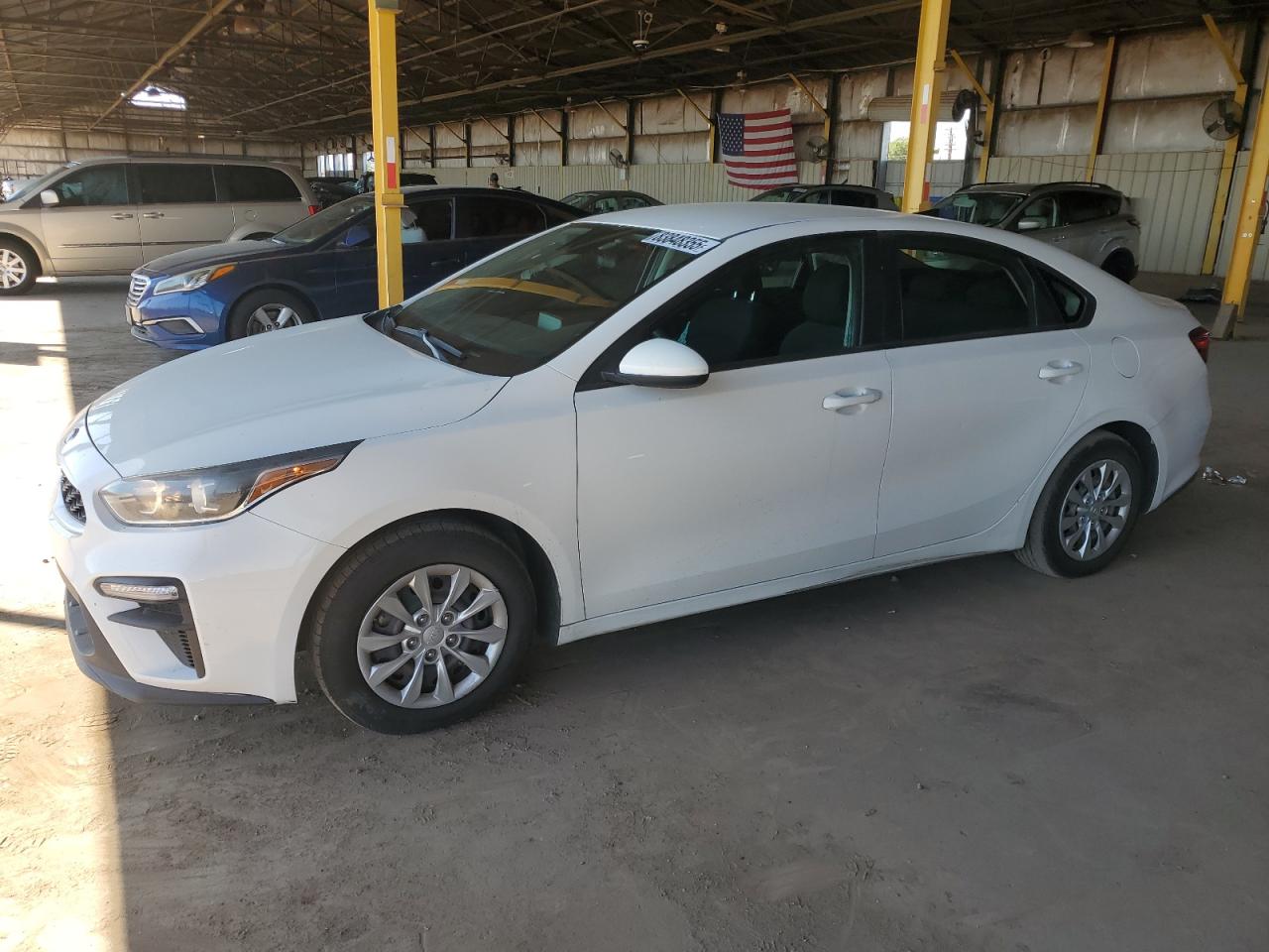 2020 Kia Forte fe
