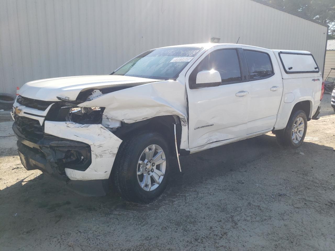 2022 Chevrolet Colorado l
