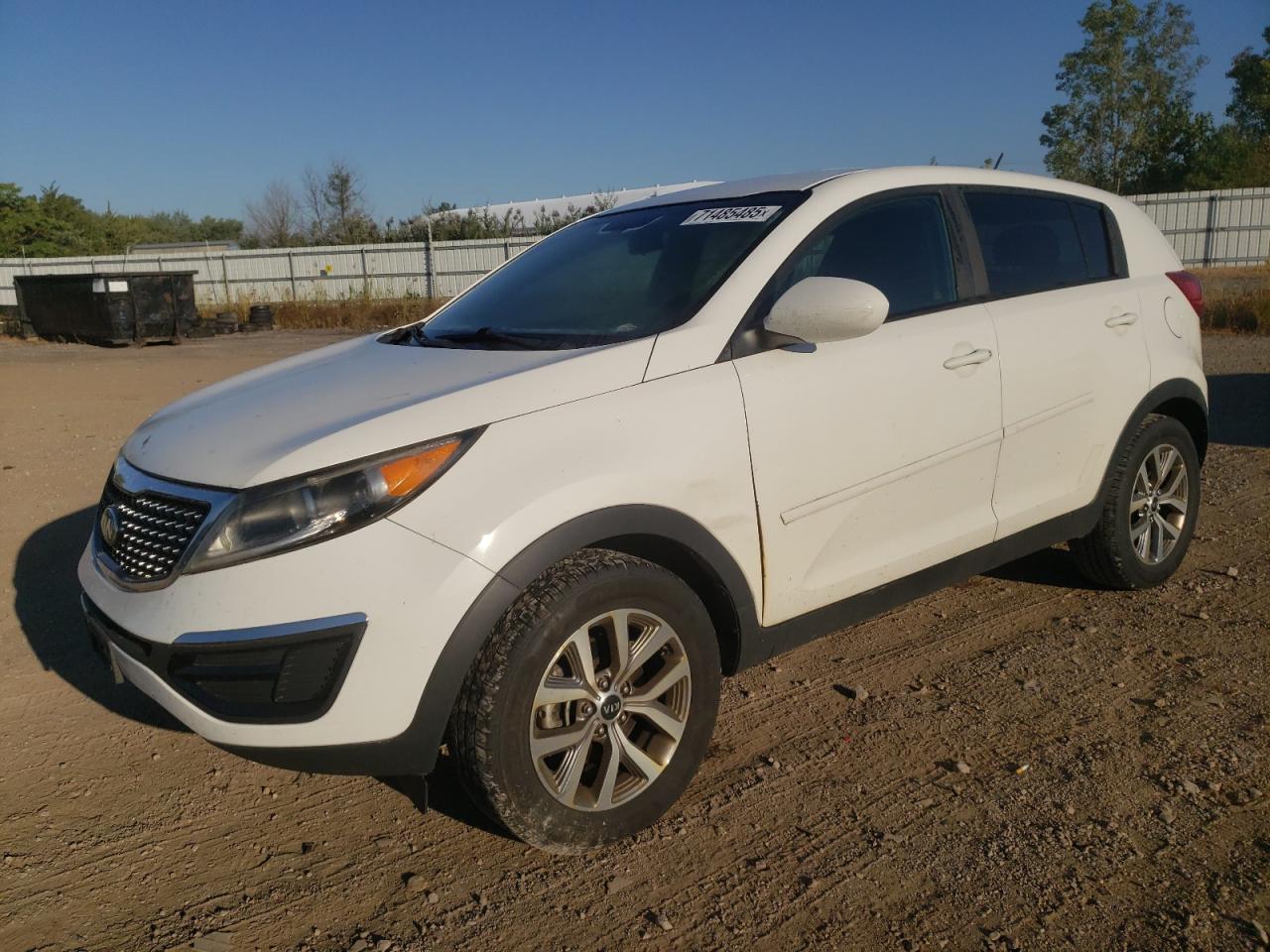 2016 Kia Sportage l