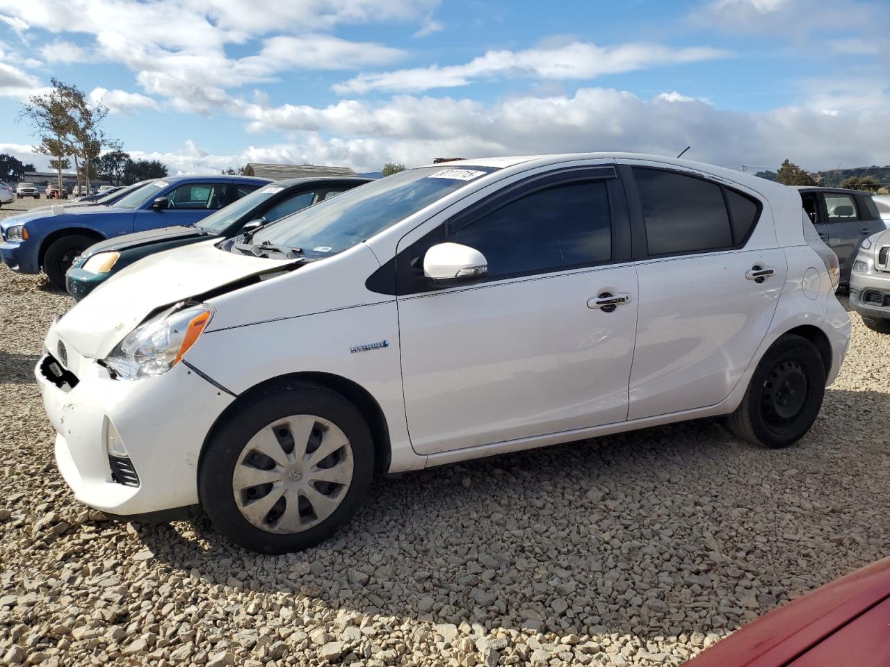 2012 Toyota Prius c