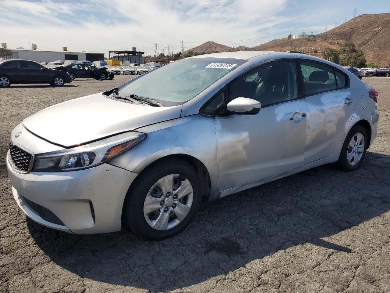 2017 Kia Forte lx