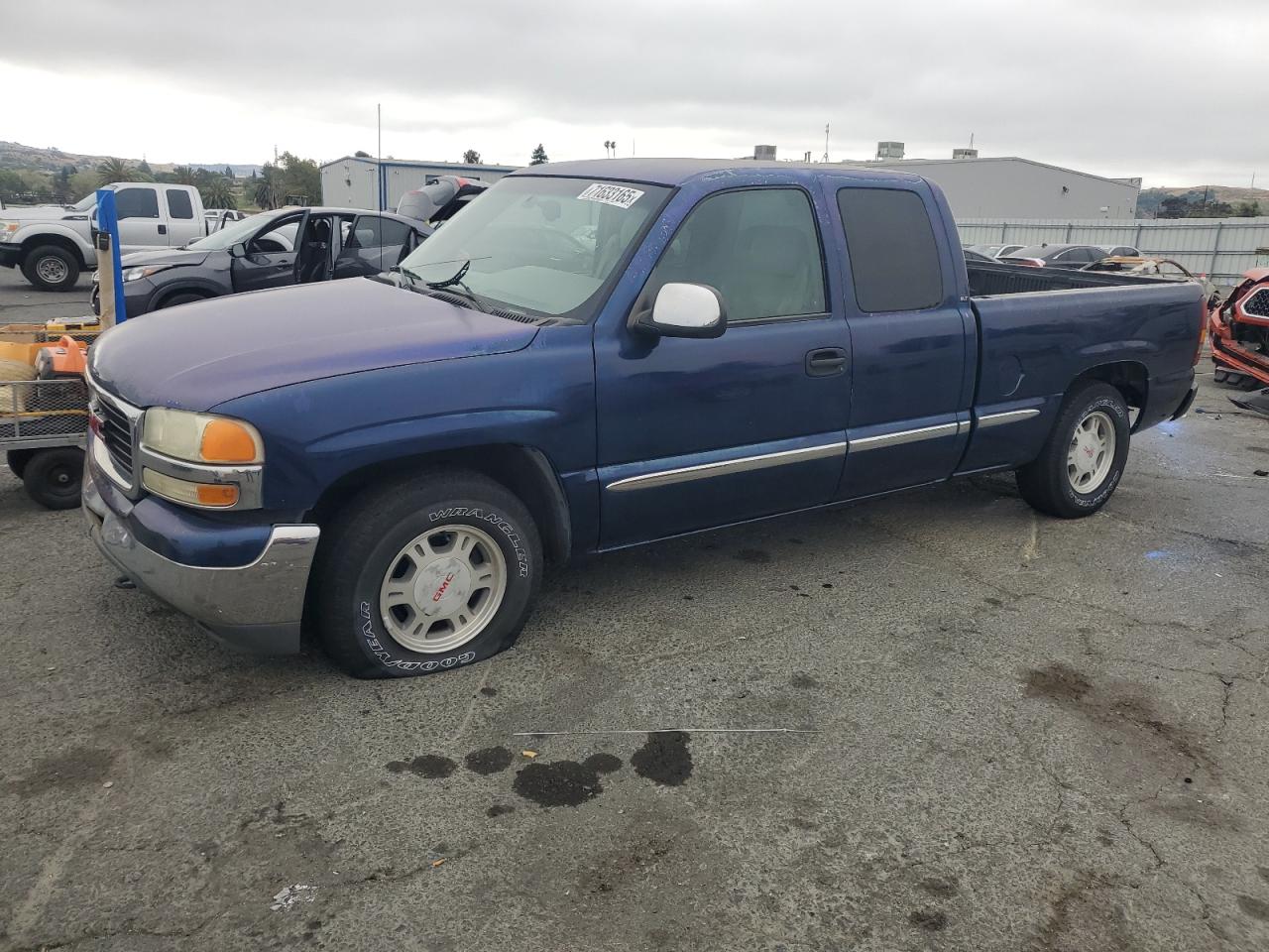 2001 Gmc New sierra