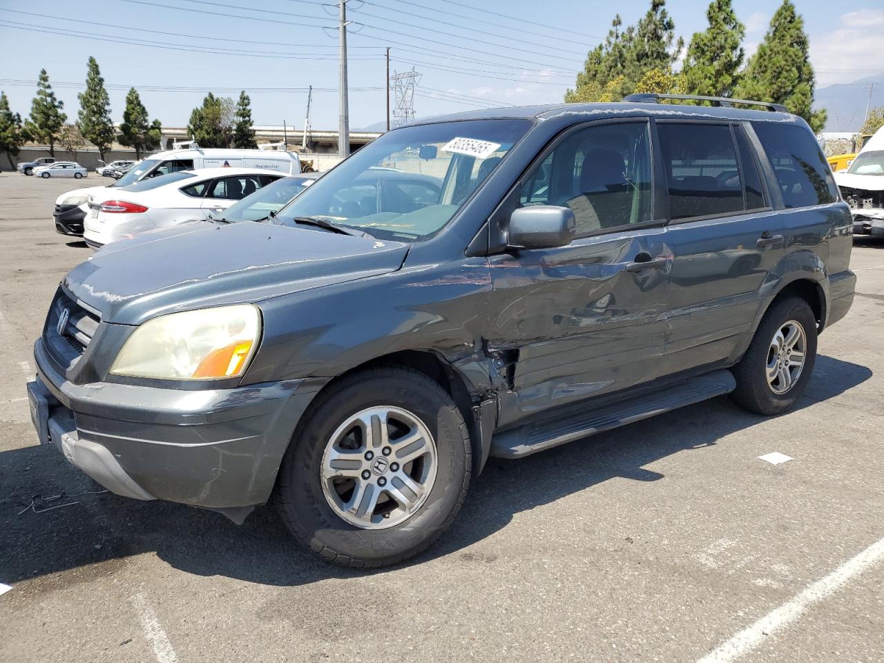 2005 Honda Pilot exl