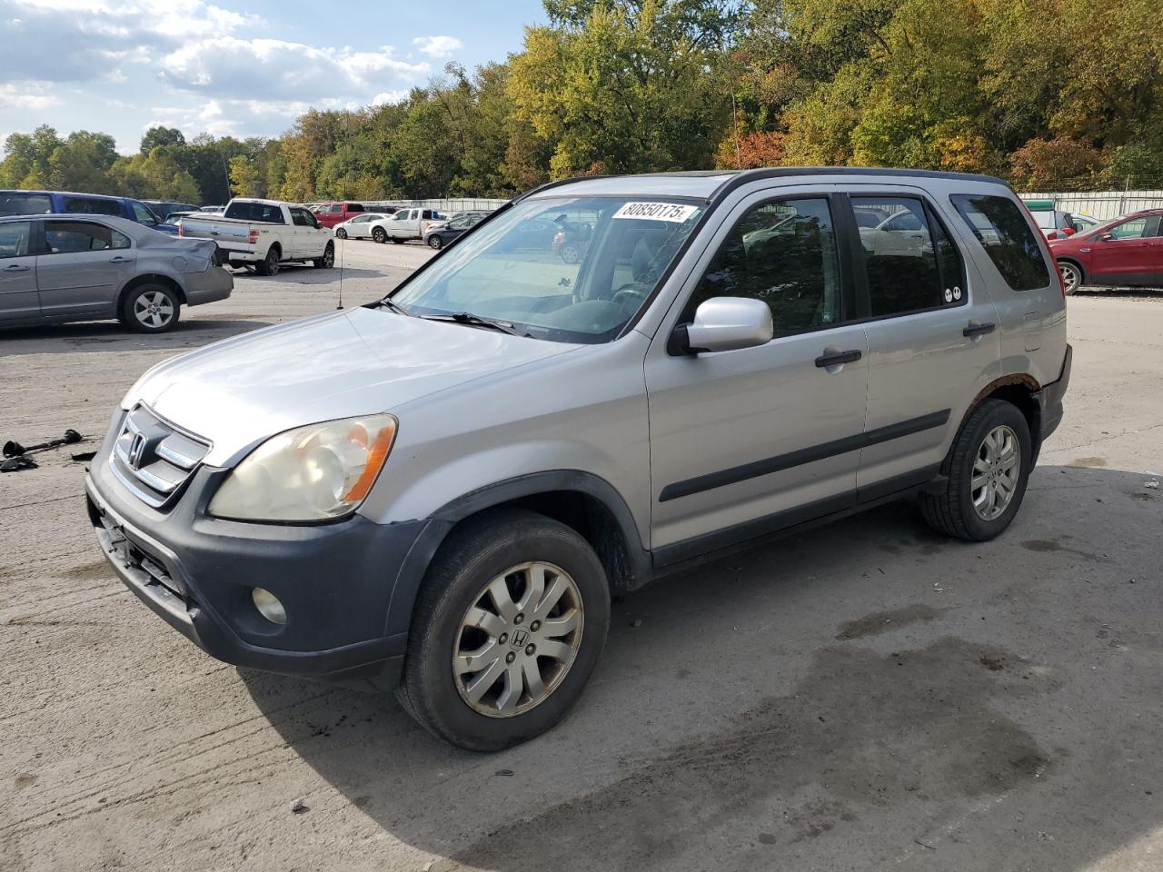 Hond Cr-v ex auto