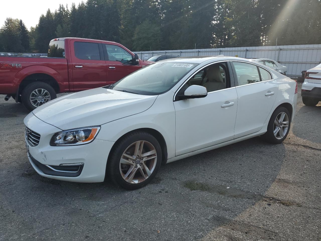 2015 Volvo S60 premie