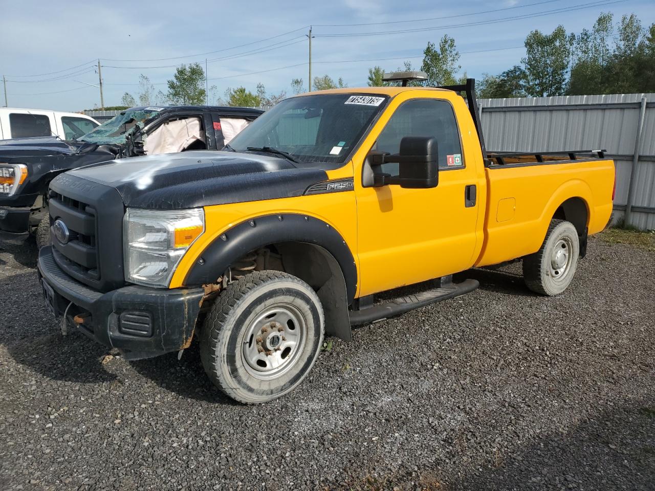 2014 Ford F250 super