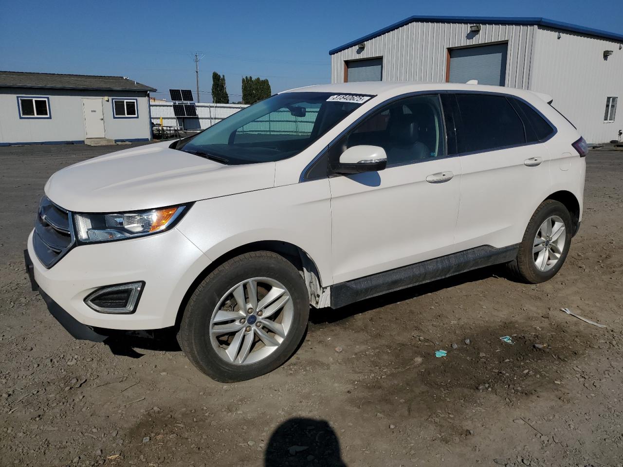 2017 Ford Edge sel