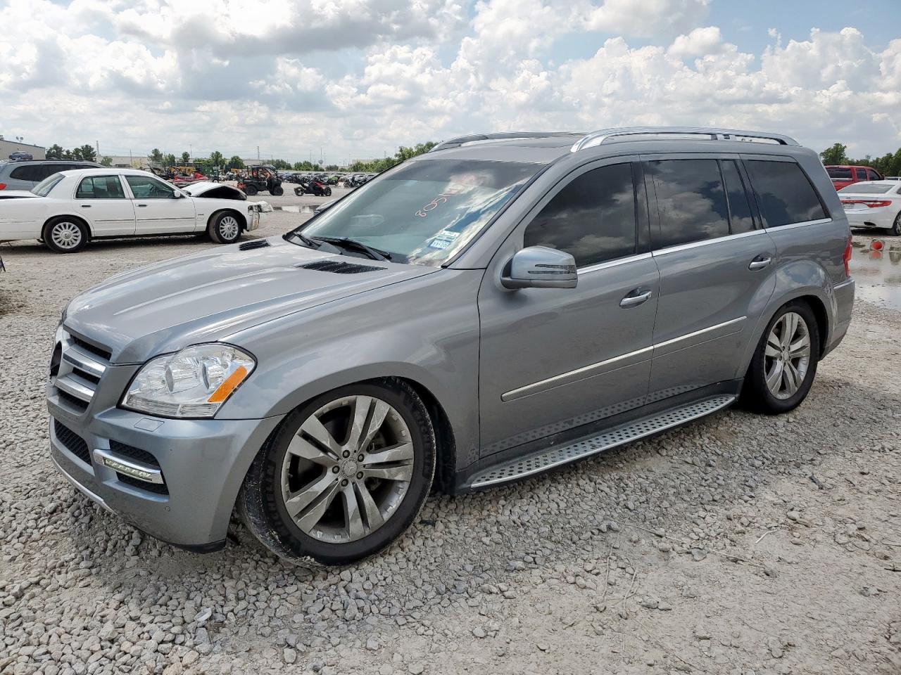 2011 Mercedes-benz Gl 450 4ma