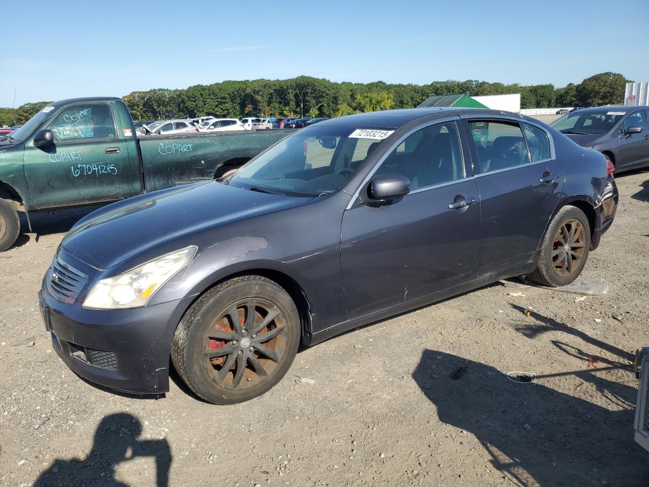 2008 Infiniti G35