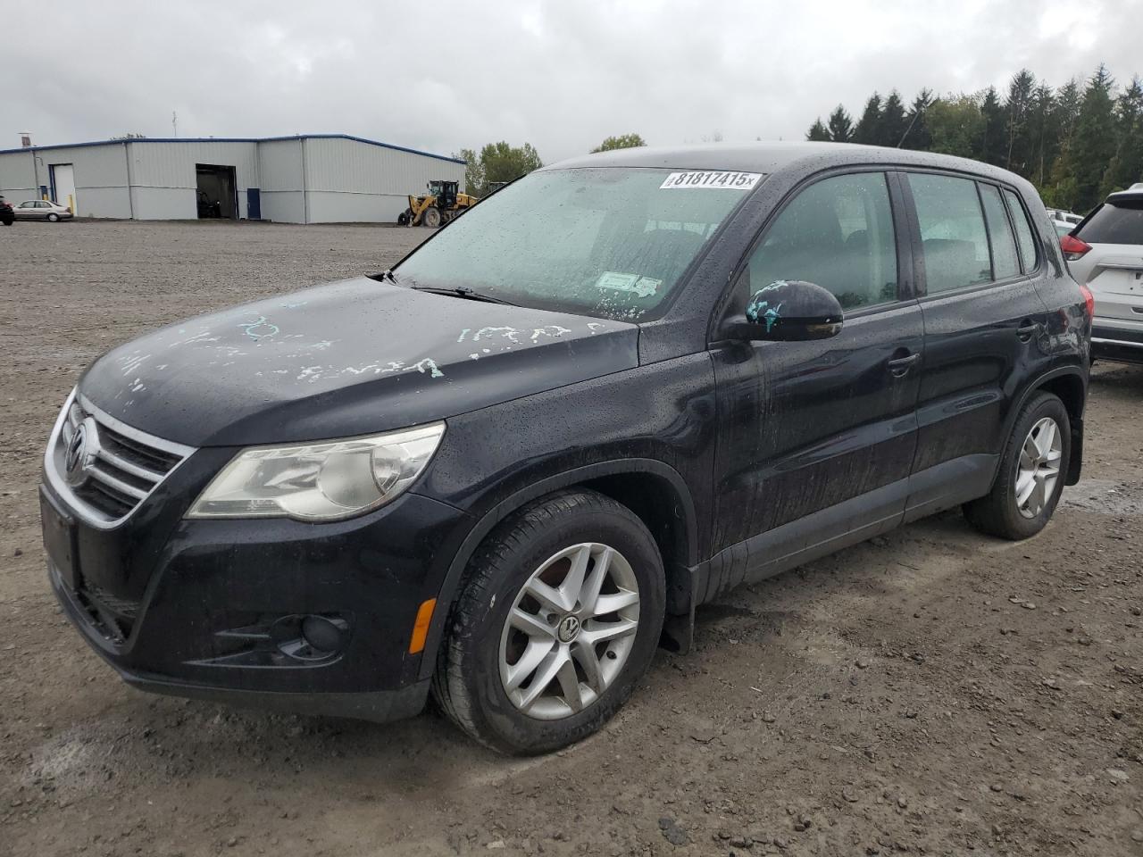 2011 Volkswagen Tiguan s