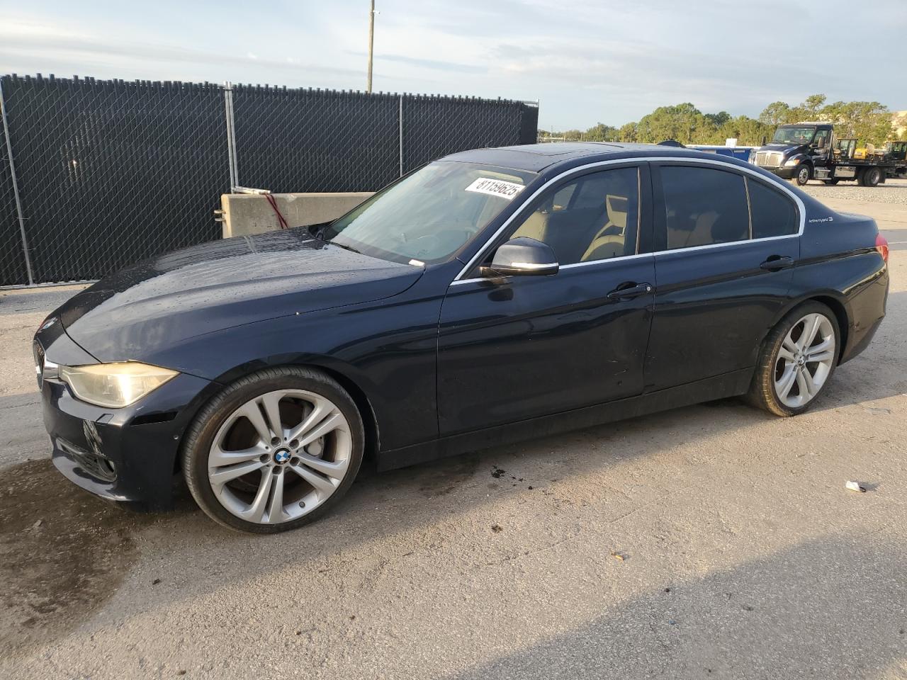 2013 BMW Activehybr