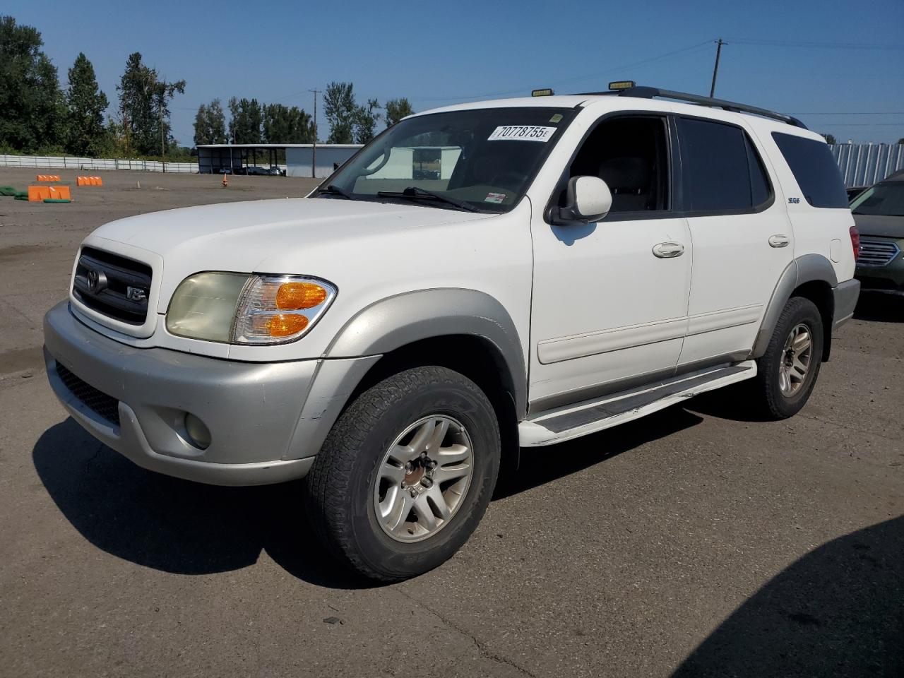 2003 Toyota Sequoia sr