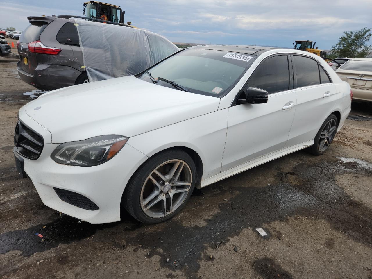 2014 Mercedes-benz E 350 4mat