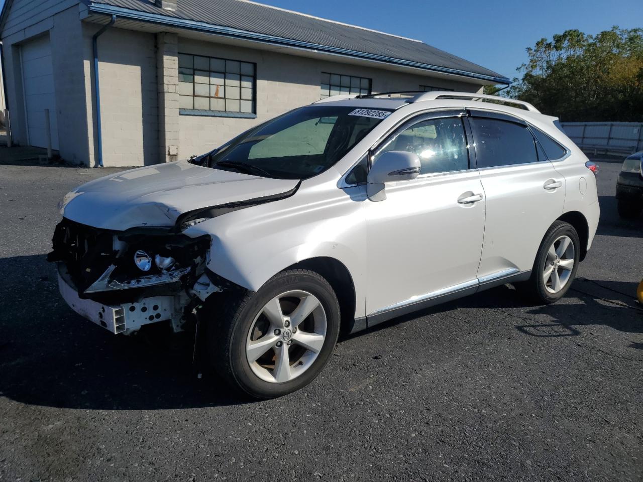 2015 Lexus Rx 350 bas