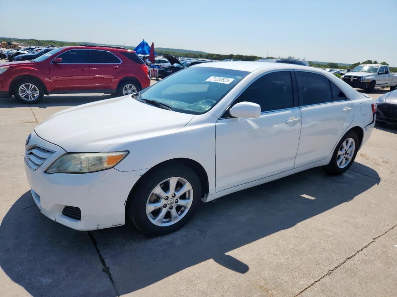 2010 Toyota Camry base