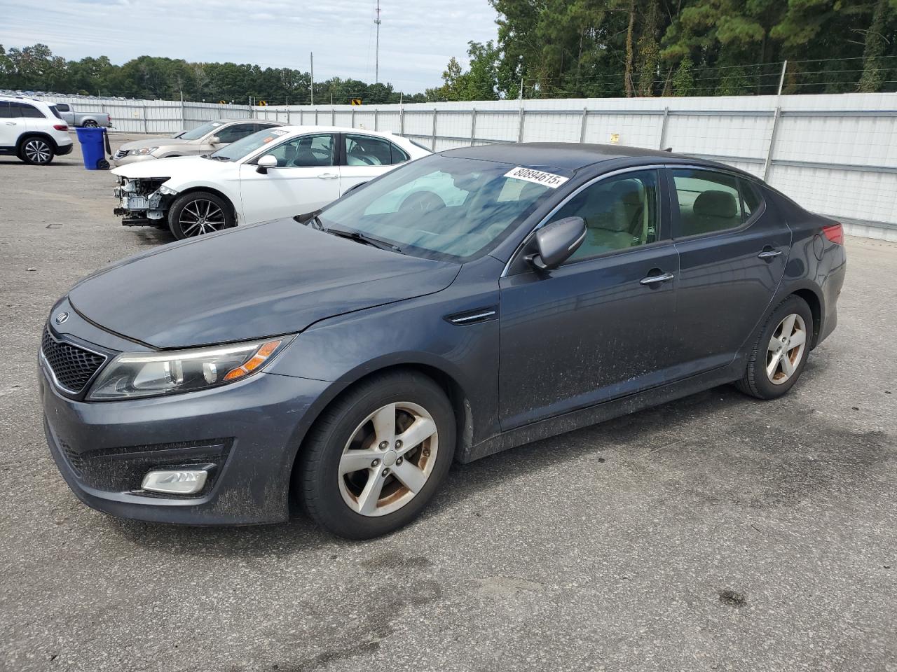 2015 Kia Optima lx