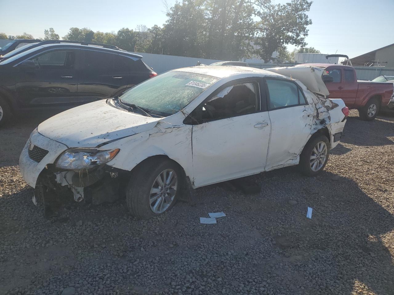 2009 Toyota Corolla base