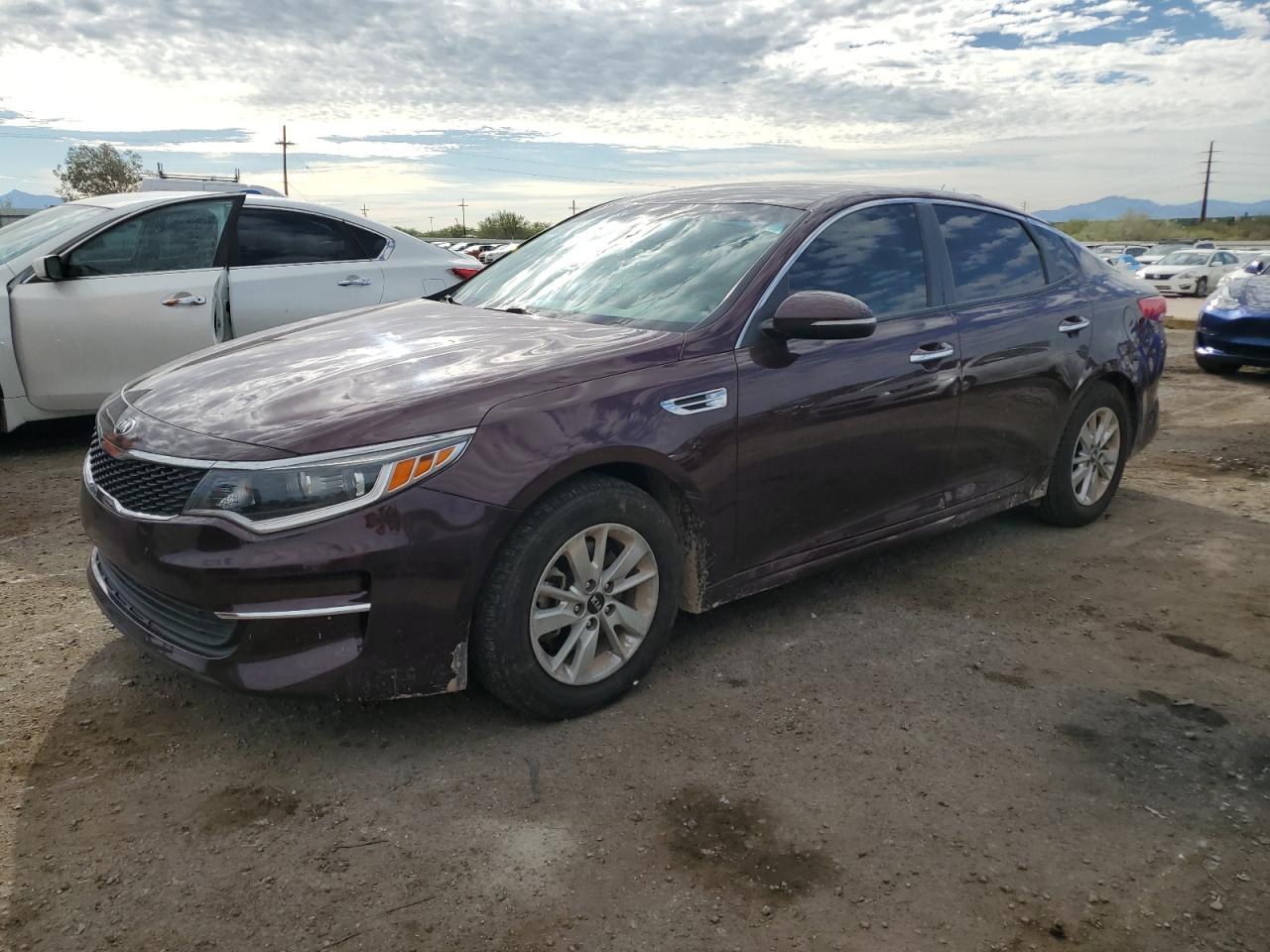 2018 Kia Optima lx