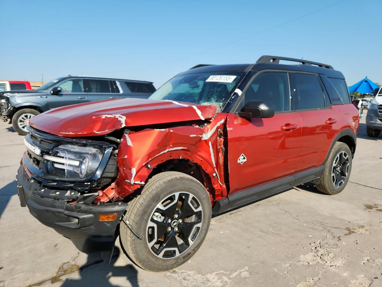 2024 Ford Bronco spo