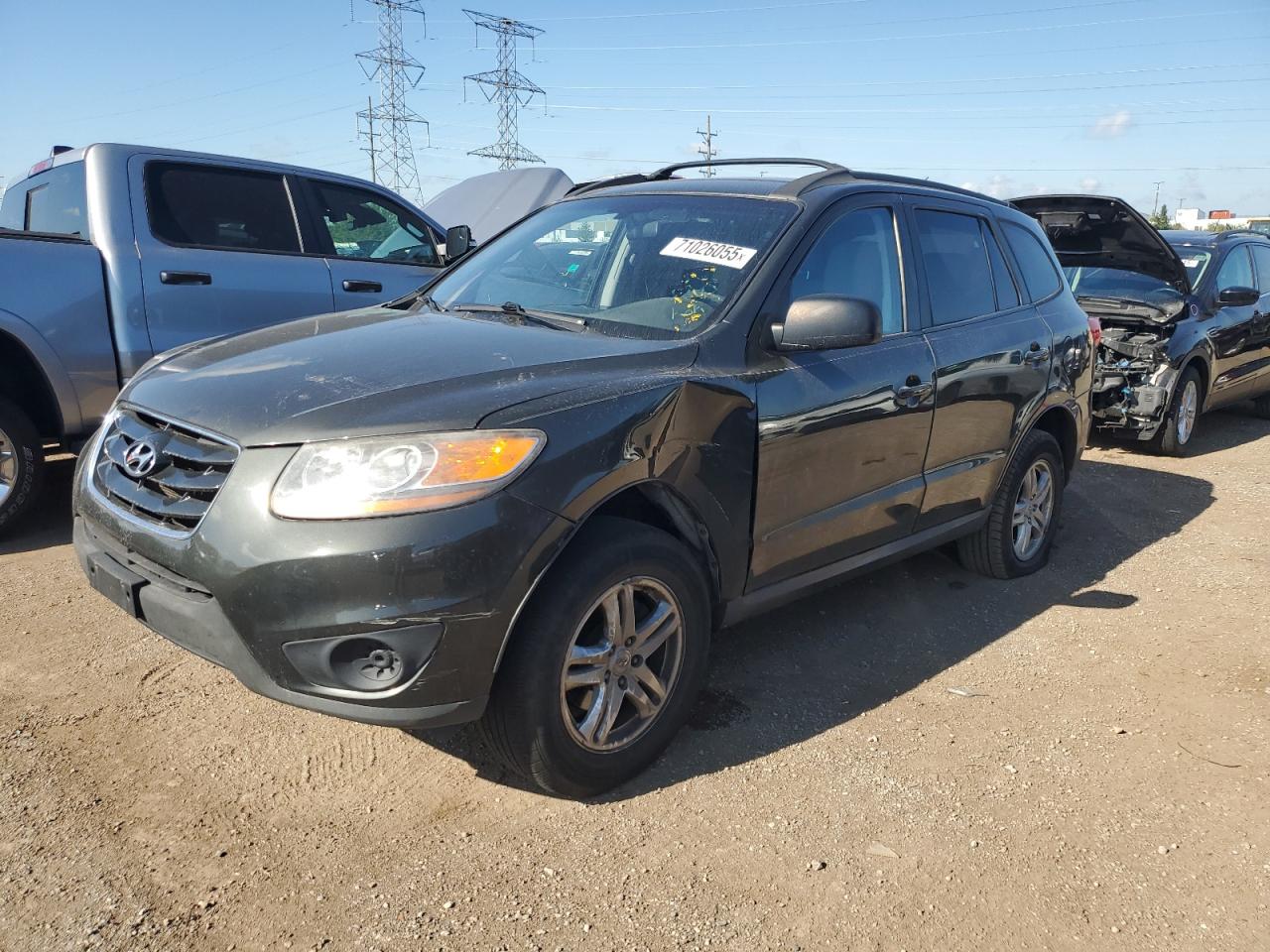 2010 Hyundai Santa fe g