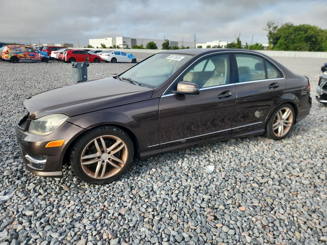 2013 Mercedes-benz C 250