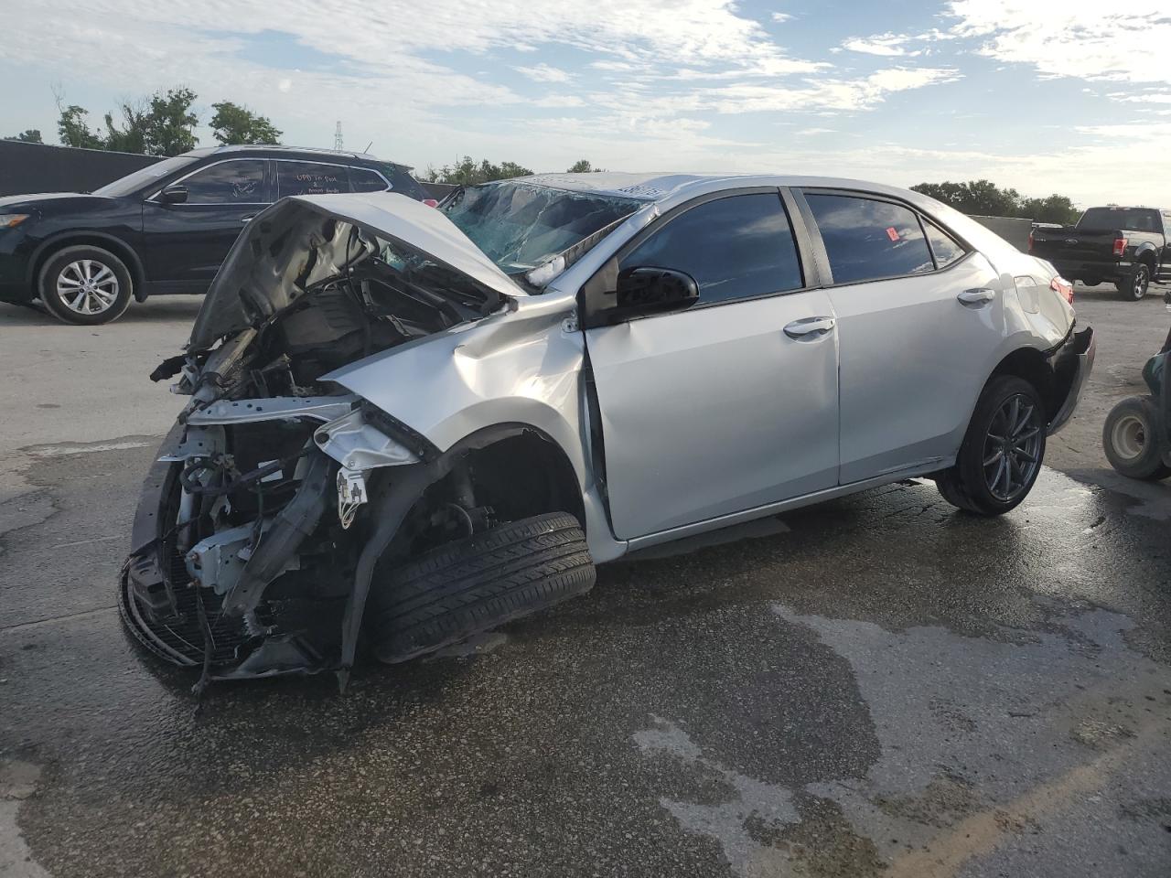 2014 Toyota Corolla le