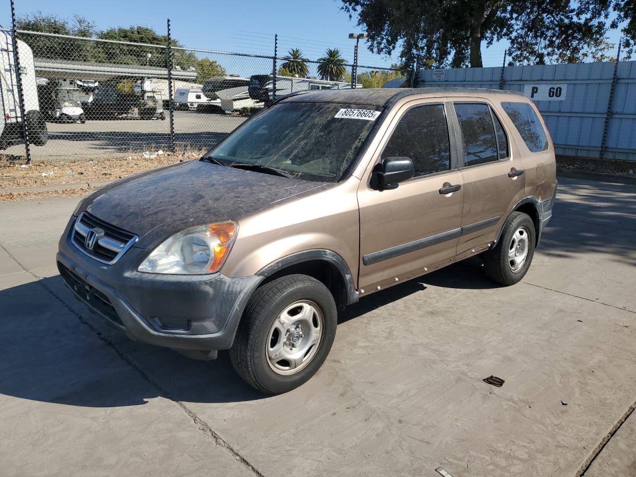 2002 Honda Cr-v lx