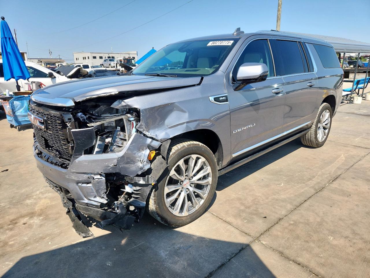 2021 Gmc Yukon xl d DENALI