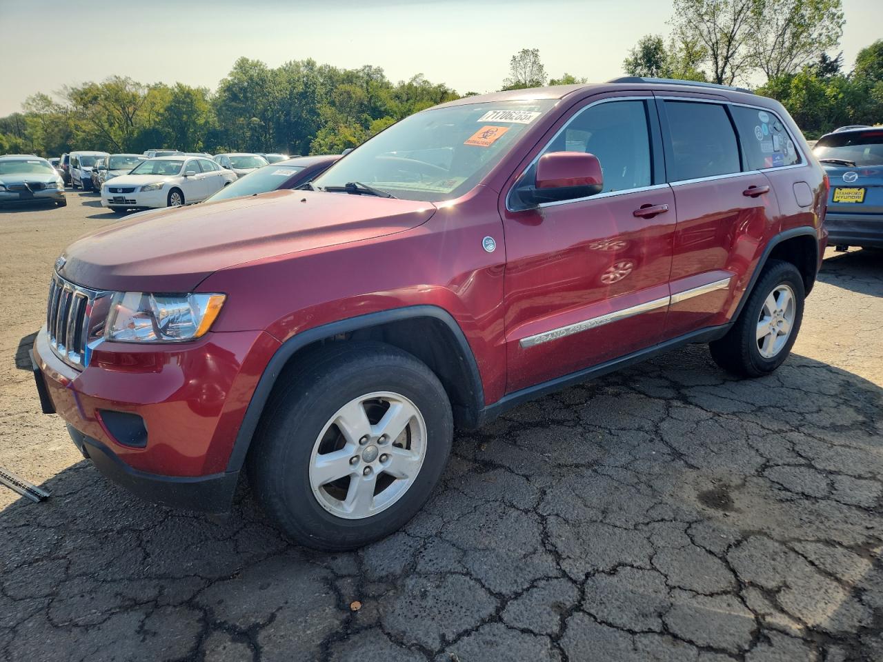 2012 Jeep Grand cher